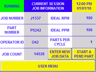 Parts, jobs, work orders