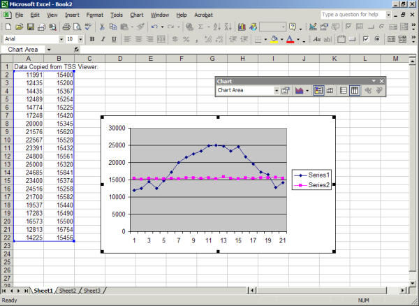 Exporting Data